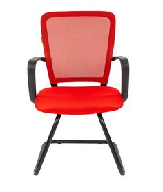 Кресло офисное Chairman 698 V Chairman 7065245 TW-69 красный