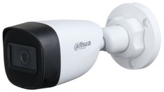 Видеокамера Dahua DH-HAC-HFW1200CP-0360B уличная цилиндрическая HDCVI 2Mп; 1/2.7” CMOS; объектив 3.6 мм; механический Ик-фильтр
