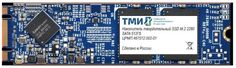 Накопитель SSD M.2 2280 ТМИ ЦРМП.467512.002-01 512GB SATA 6Gb/s 3D TLC 560/510MB/s IOPS 59K/73K MTBF 3M