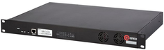 Шлюз QTECH QVI-T-1E1 E1, 2*10/100BASE-T, RS-232 (консоль), встроенный БП, 100-240В AC