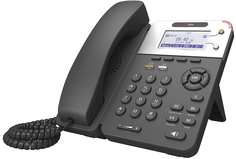 Телефон VoiceIP QTECH QVP-200 2 линии SIP, 33 кл, ЖК дисплей с подсветкой “132*64”, 2*Ethernet RJ-45 LAN/PC БП в комплекте