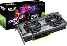 Видеокарта PCI-E Inno3D GeForce RTX 3060 TWIN X2 OC (N30602-12D6X-11902120H) 12GB GDDR6 192 bit 8nm HDMI/3*DP