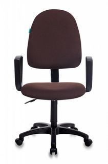 Кресло Бюрократ CH-1300N цвет коричневый, престиж+ 3C08, крестовина пластик
