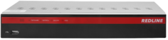 Видеорегистратор REDLINE RL-MHD4p 4-х канальный Мультигибрид: AHD/HD-TVI/HDCVI/аналог/IP; Видео вход