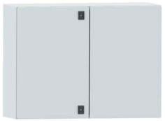 Шкаф навесной DKC R5CE0812 серия CE, двухдверный, 800 x 1000 x 200мм, IP55, с монтажной панелью, "RAM Block"