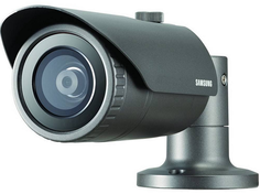 Видеокамера IP Wisenet QNO-6020RP 2Мпикс (1920 x 1080), уличная цилиндрическая с фиксированным объективом f=3,6mm