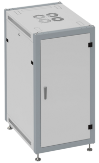 Шкаф напольный 19", 37U SYSMATRIX SL 6837.722 600x800x1780mm (ШхГхВ) передняя дверь сплошная металлическая, задняя дверь сплошная металлическая, повор