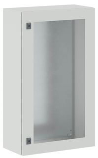 Шкаф навесной DKC R5CEX1063 серия CE, с прозрачной дверью, 1000 x 600 x 300мм, IP66, с монтажной панелью, "RAM Block"