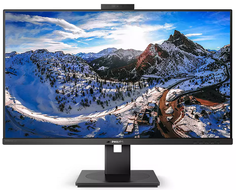 Монитор 32" Philips 326P1H (00/00)2560x1440, IPS, 75Hz, 4 ms, 178°/178°, 350 cd/m, 50M:1, 2xHDMI, black
