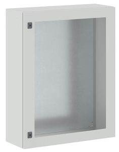 Шкаф навесной DKC R5CEX1083 серия CE, с прозрачной дверью, 1000 x 800 x 300мм, IP66, с монтажной пан