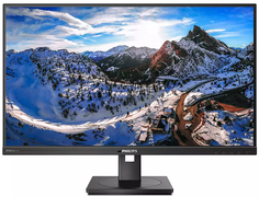 Монитор 27" Philips 279P1 (00/00)3840x2160, IPS, 4 ms, 178°/178°, 350 cd/m, 50M:1, 2xHDMI 2.0, black