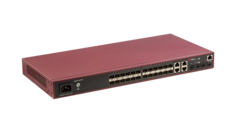 Коммутатор управляемый QTECH QSW-4610-28SF-AC L2+, 24*100/1000BASE-X, 4 комбо-порта 100/1000Base-X SFP