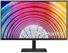 Монитор 32" Samsung S32A600NWI 2560x1440, 5ms, 3000:1, 250cd, 178/178, VA, HDMI, DP, USB-hub, HDR10, Tilt, HAS, Pivot, Swivel, black