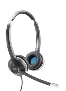 Гарнитура Cisco CP-HS-W-532-USBA= Headset 532 Wired Dual + USB Headset Adapter
