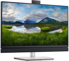 Монитор 27" Dell C2722DE 2722-4918 2560x1440, 1000:1, 350 кд/м2, 8 мс, 178°/178°, IPS, DP(In), DP(Out) HDMI, 2xUSB-C, 4xUSB, RJ45, Tilt, Swivel, HAS,