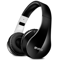Гарнитура Bluetooth Sven AP-B450MV SV-012694 черный/белый