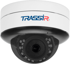 Видеокамера IP TRASSIR TR-D3153IR2 2.7-13.5 уличная вандалостойкая 5Мп с ИК-подсветкой и вариофокальным объективом. 1/2.8" CMOS, режим "день/ночь" (ме
