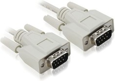 Кабель интерфейсный GCR 9M/9M GCR-DB9CM2M-5m 5 m, COM порта, Premium