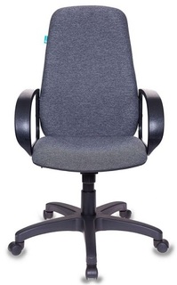 Кресло офисное Бюрократ Ch-808AXSN темно-серое