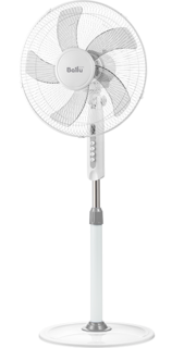 Вентилятор напольный Ballu BFF-802 белый, 35 см