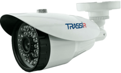Видеокамера IP TRASSIR TR-D2B5-noPOE v2 3.6 уличная 2Мп с ИК-подсветкой, объектив 3.6 мм, поддержка кодека H.265+, real WDR (105dB), 3D-DNR, BLC, Defo
