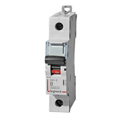 Автоматический выключатель Legrand 407205 DX³-E 6000 - 6 кА - тип характеристики B, 1П, 230/400 В~, 10 А, 1 модуль