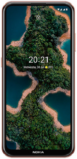 Смартфон Nokia X20 8/128GB 101QKSLVH046 TA-1341 DS RU SAND