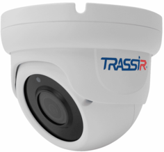 Видеокамера TRASSIR TR-H2S6 2.8-12 вандалозащищенная 2МП мультистандартная (4-в-1) с вариофокальным объективом 2.8-12мм, режим «День/Ночь», механическ