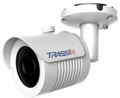 Видеокамера TRASSIR TR-H2B5 3.6 уличная 2МП мультистандартная (4-в-1) в компактном корпусе. объектив 3.6мм, режим «День/Ночь», механический ИК-фильтр