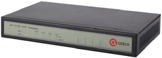 Шлюз QTECH QVI-2108 v.2 8*FXS, 3*10/100BASE-T (LAN), 1*10/100BASE-T (WAN), внешний БП (12В), 100-240В AC