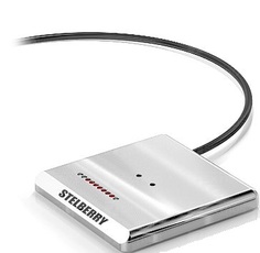 Микрофон Stelberry M-1105 вандалозащищённый металлический активный двунаправленный, с регулировкой чувствительности и направленности