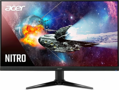 Монитор 23,8" Acer Nitro QG241YPbmiipx 1920x1080, VA , HDR 10 , 165Hz DP, 144Hz HDMI, 1ms ,178°, 178°,  250nits,  4000:1, 2хHDMI, DP, FreeSync Premium