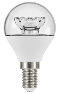 Лампа светодиодная LEDVANCE 4052899971622 LED Star CLASSIC P 40 5.4W/830 5.4Вт шар 3000К тепл. бел. E14 470лм 220-240В прозр. пласт. OSRAM