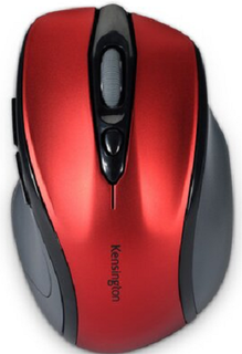 Мышь Wireless Kensington K72422WW Pro Fit, красная