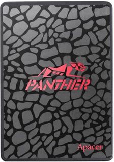 Накопитель SSD 2.5 Apacer AP1TBAS350-1 Panther AS350 1TB SATA 6Gb/s 3D TLC 560/540MB/s IOPS 93K/80K MTBF 1.5M