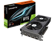Видеокарта PCI-E GIGABYTE GeForce RTX 3060 Ti EAGLE (GV-N306TEAGLE-8GD) 8GB GDDR6 256bit 8nm 1410/14000MHz 2*HDMI/2*DP