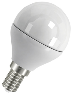 Лампа светодиодная LEDVANCE 4058075134263 LED Star Classic P 60 6.5W/840 6.5Вт шар матовая 4000К нейтр. бел. E14 550лм 220-240В пластик. OSRAM