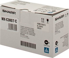 Тонер-картридж Sharp MXC30GTC 6К для MXC300WR / MXC301 / MXC301W