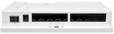 Коммутатор True IP Systems TI-6SP сетевой пассивный POE для передачи данных и питания по витой паре на мониторы или одноабонентские вызывные панели
