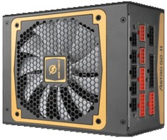 Блок питания ATX High Power AGD-1350 II HPV-1350GD-F14C 1350W, APFC, cable managment, 135mm fan, 80+ Gold