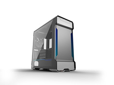 Корпус eATX PHANTEKS Enthoo Evolv X PH-ES518XTG_DGS01 серебристый, без БП, окно из закаленного стекла, USB 3.1 Type-C, 2*USB 3.0, audio