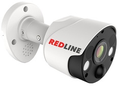 Видеокамера IP REDLINE RL-IP12P-S.alert 2Мп, 2,8 мм, встроенный микрофон, динамик, слот для microSD, POE/12V