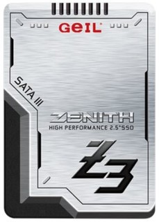 Накопитель SSD Geil GZ25Z3-512GP Zenith Z3 512GB SATA 6Gb/s 520/470MB/s