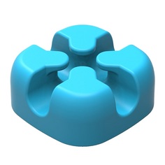 Органайзер Orico CBSX-BL кабельный, голубой