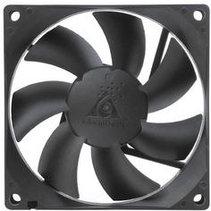 Вентилятор для корпуса GlacialTech GT ICE 8B CF-80250BD0AC0001 80x80x25mm, 1600rpm, 22.49CFM, 21dBA, 3-pin/4-pin Molex Ret