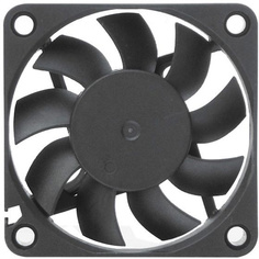 Вентилятор для корпуса GlacialTech GT ICE 6 CF-60150HD0AC0001 60x60x15mm, 3000rpm, 14.1CFM, 23.4dBA, 3-pin/4-pin Molex Ret