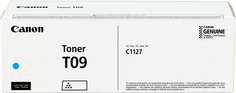 Тонер Canon 3019C006 голубой туба для i-SENSYS X C1127iF, C1127i, C1127P емкость 5900 страниц