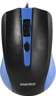 Мышь SmartBuy ONE 352 SBM-352-BK сине-черная
