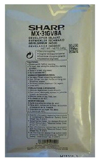 Девелопер Sharp MX31GVBA черный для MX2301/2600/3100 (100K) и 4100/4101/5000/5001 (150K)