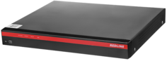 Видеорегистратор REDLINE RL-MHD16U2 AHD/HD-TVI/HDCVI/аналог/IP, 16*BNC, IP-канал: 8 (до 64 Мбит/с),